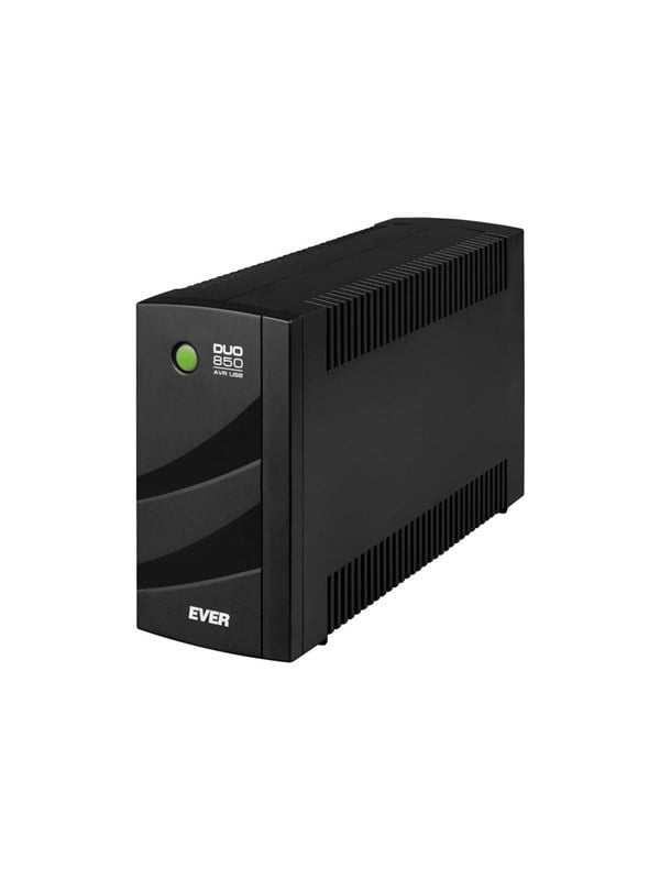 UPS strømbackup Ever DUO 850 AVR USB - 850 VA / 550 W