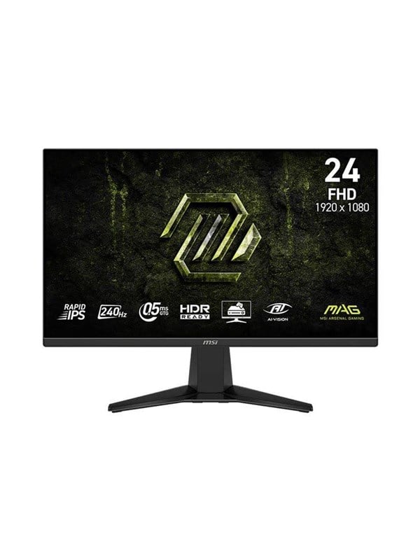 MSI MAG 245F X24 23.8" Rapid IPS 1920 x 1080 (Full HD) HDMI DisplayPort 240 Hz