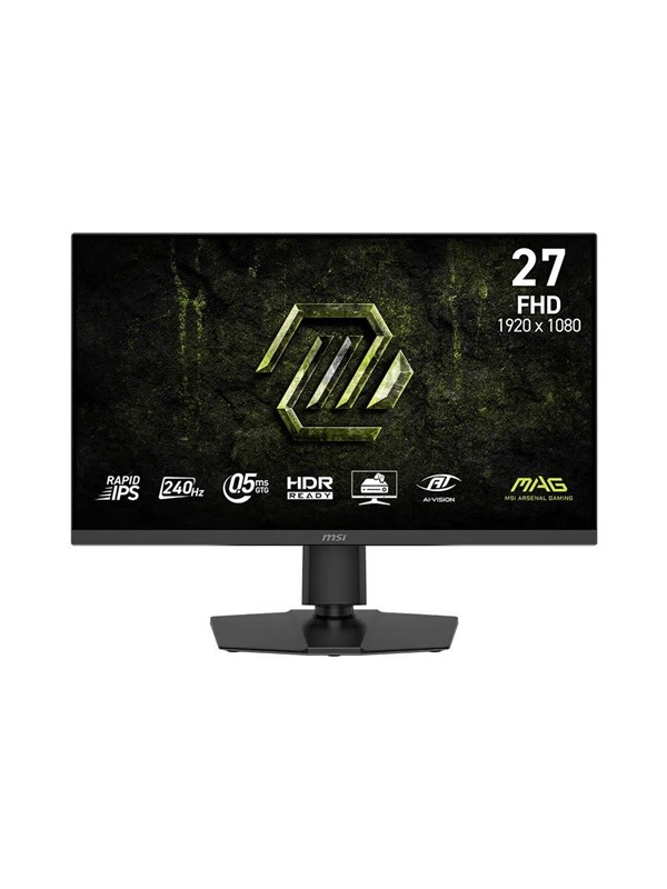 MSI MAG 272PF X24 27" Rapid IPS 1920 x 1080 (Full HD) HDMI DisplayPort 240 Hz