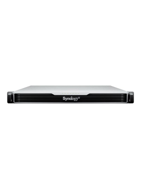 Synology RackStation RS1626xs+ - NAS-server - 4 bays - rackversion - SATA 6Gb/s - RAID RAID F1, JBOD, 0, 1, 5, 6, 10 - RAM 16 GB - 10 Gigabit Ethernet - iSCSI support - 1U