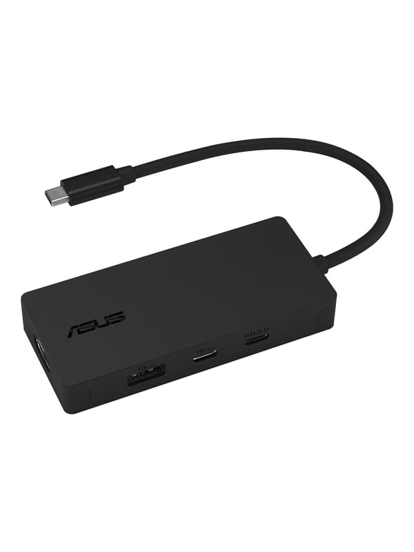 Asus Dc110 4 In 1 Usb-c Docking Station