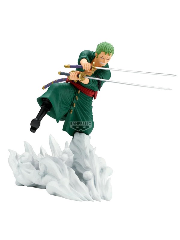 Banpresto - One Piece Senkouzekkei -Roronoa Zoro- (Egghead ver.) - Figur