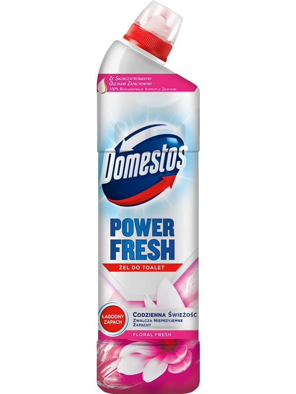 Domestos Professional Toilet Cleaner - Floral Fresh - 700ml Domestos Professional Toilet Cleaner - Floral Fresh - 700ml