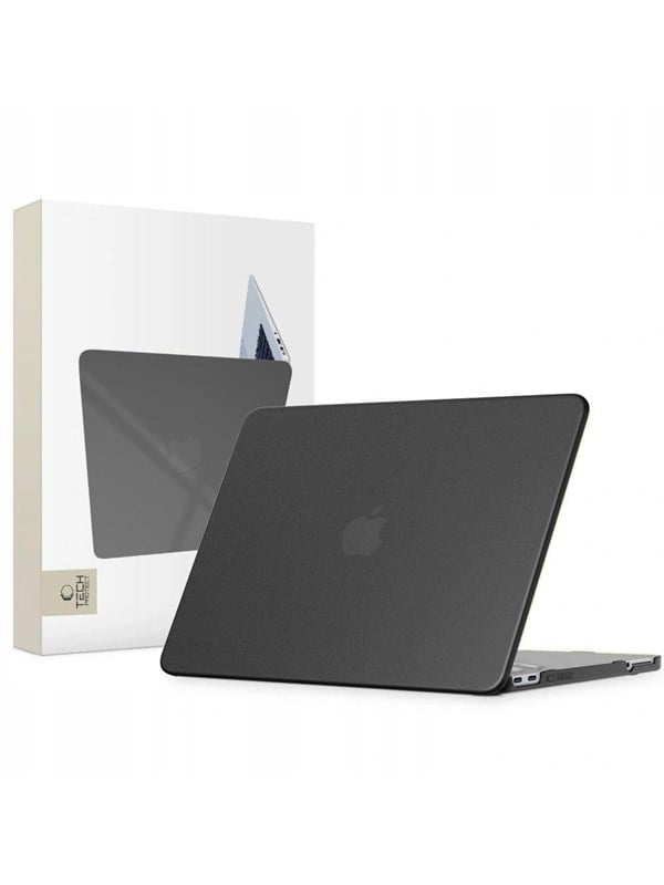 Tech-Protect SmartShell Case for MacBook Neo 13" 2026 - Black