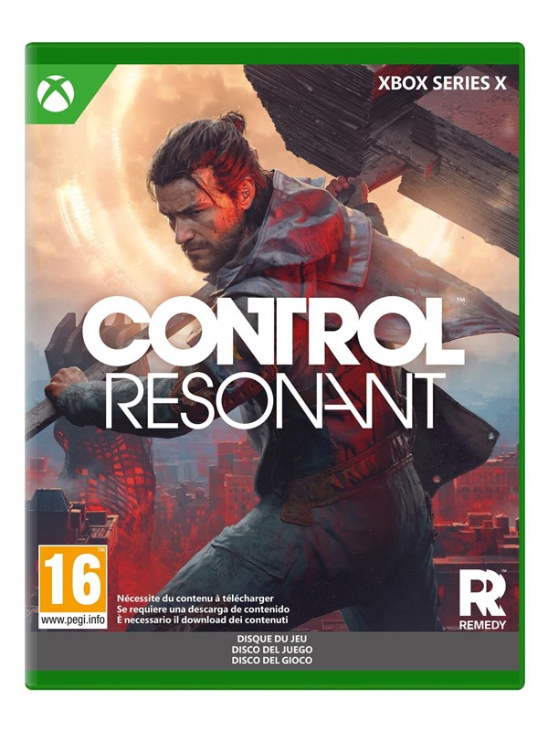 Control Resonant - Microsoft Xbox Series X - Action