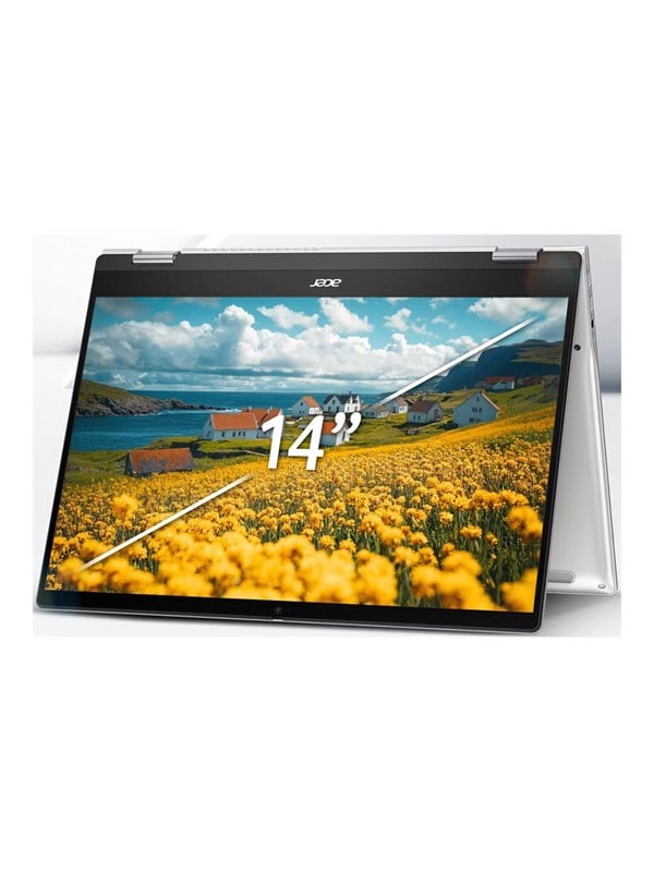 Acer Chromebook Plus Spin 514 CPE594-2N - Flipdesign - Kompanio Ultra - 910 / op til 3.62 GHz - Chrome OS - ARM Immortalis-G925 MC11 - 12 GB RAM - 25