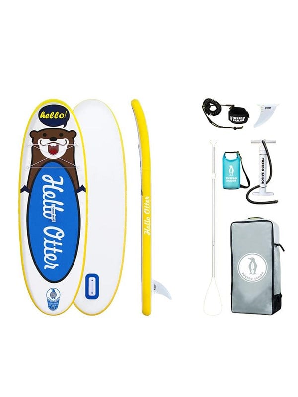 FunWater Tuxedo Sailor Children's 2.4m SUP Paddle Board - Blue