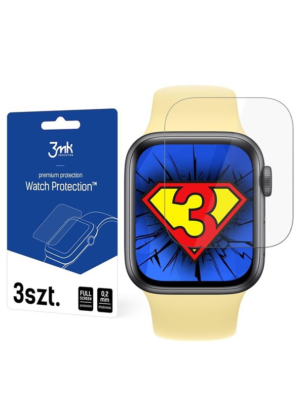 3mk Apple Watch 5 40mm - Watch Protection™ v. ARC+