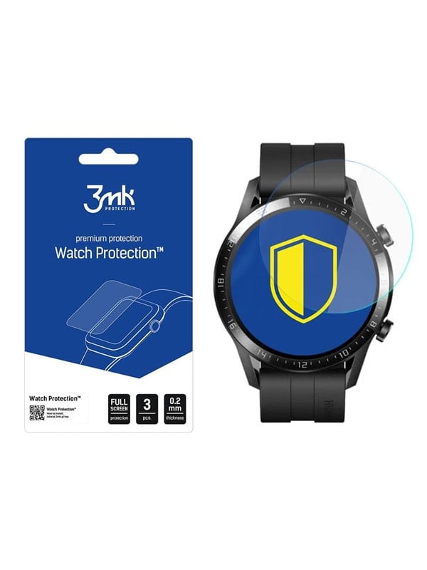 3mk Huawei Watch GT 2 46mm - Watch Protection™ v. FlexibleGlass Lite