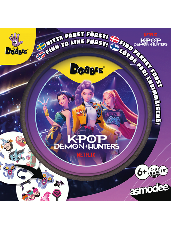 Dobble KPop Demon Hunters (Nordic)