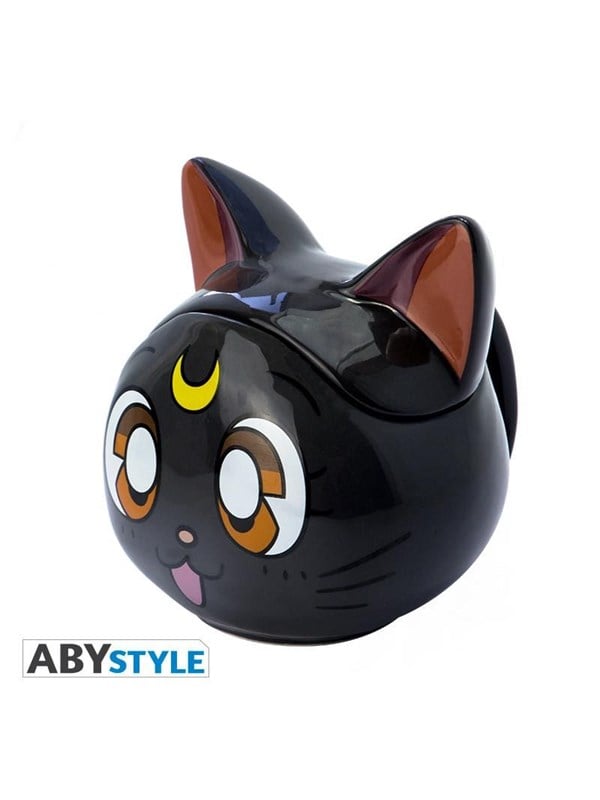 ABYstyle - Sailor Moon - Luna 3D Mug - Krus
