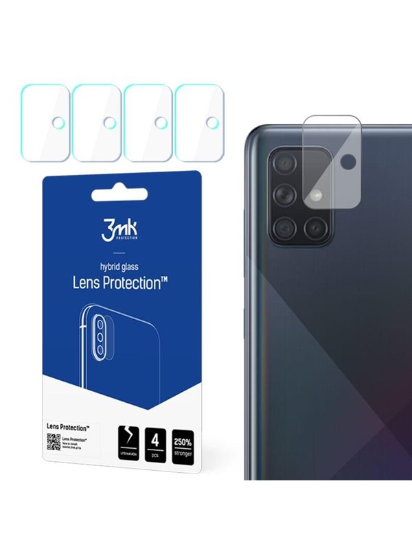 3mk Samsung Galaxy A71 4G - Lens Protection™