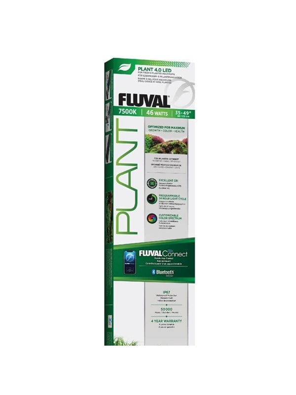 FLUVAL Plant 4.0 LED w/BT Mesh 46W 91-115 cm