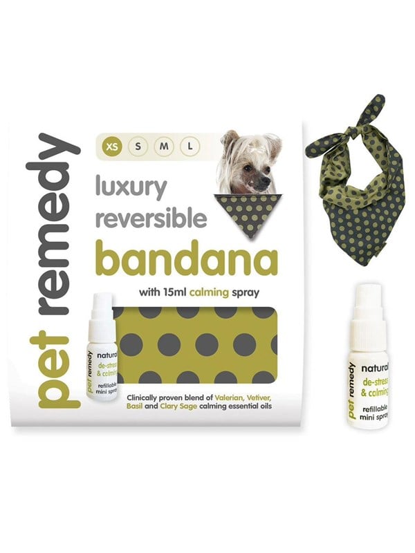 Pet Remedy Bandana X-Small +15 ml. spray billede