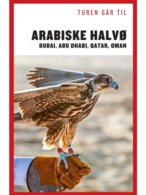 Turen Går Til Arabiske Halvø - Rejsebog - Hæftet
