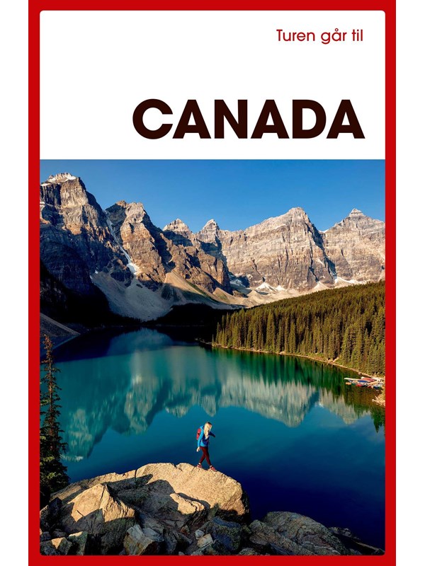 Turen går til Canada - Rejsebog - Hæftet