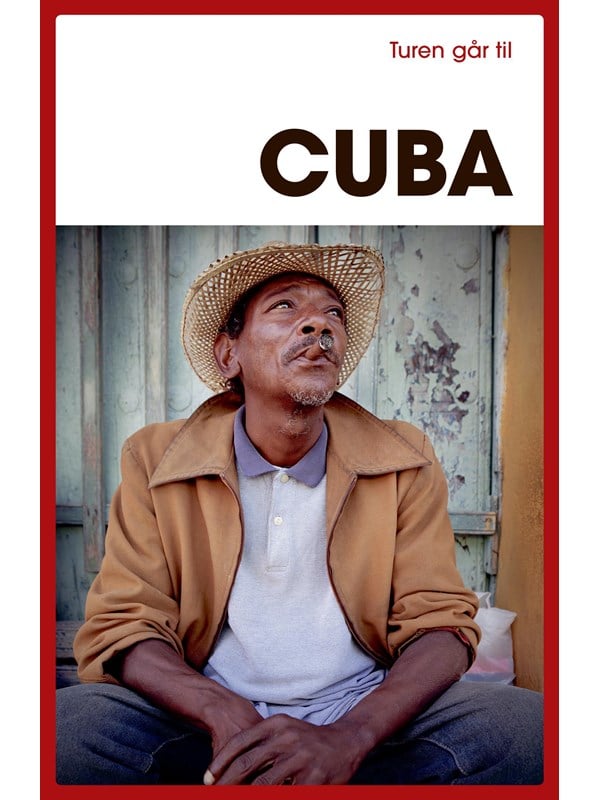 Turen går til Cuba - Rejsebog - Hæftet