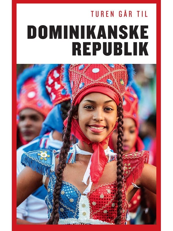 Turen går til Den Dominikanske Republik - Rejsebog - Hæftet