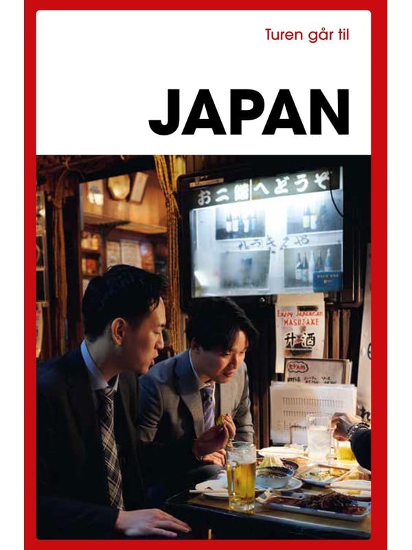 Turen går til Japan - Rejsebog - Hæftet