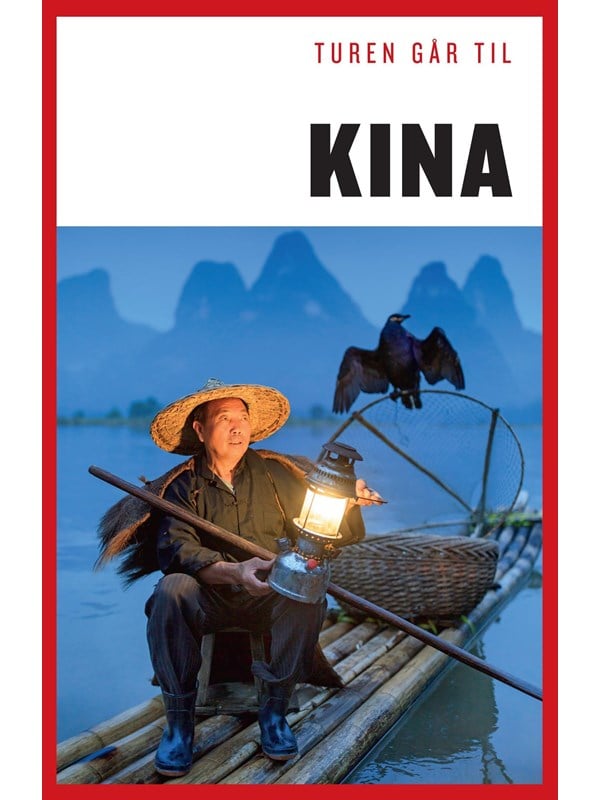 Turen går til Kina - Rejsebog - Hæftet