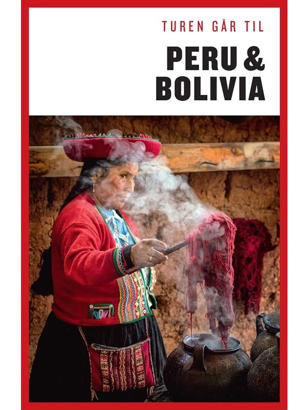 Turen går til Peru & Bolivia - Rejsebog - Hæftet