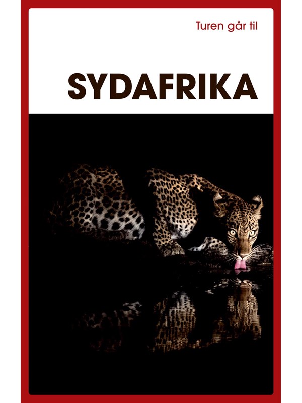 Turen går til Sydafrika - Rejsebog - Hæftet