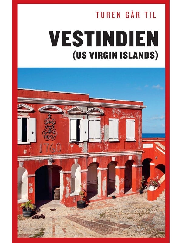 Turen går til Vestindien (US Virgin Islands) - Rejsebog - Hæftet