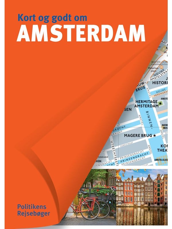 Kort og godt om Amsterdam - Rejsebog - Hæftet