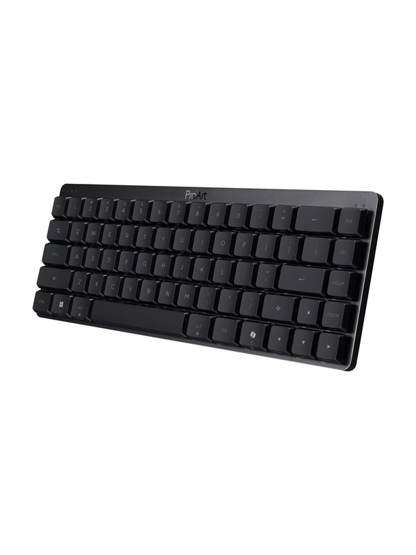 ASUS ProArt KD300 trådløst mekanisk tastatur 65% - USB/RF/Bluetooth - sort