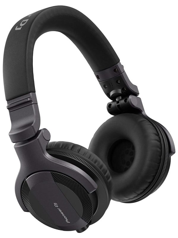 Pioneer HDJ-CUE1-Noir Kabel & trådløs Høretelefoner Sort