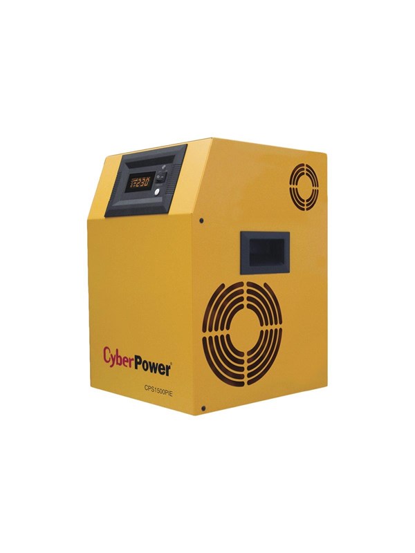 CyberPower CPS1500PIE online UPS - 1,5 kVA / 1.050 W, 3 udtag