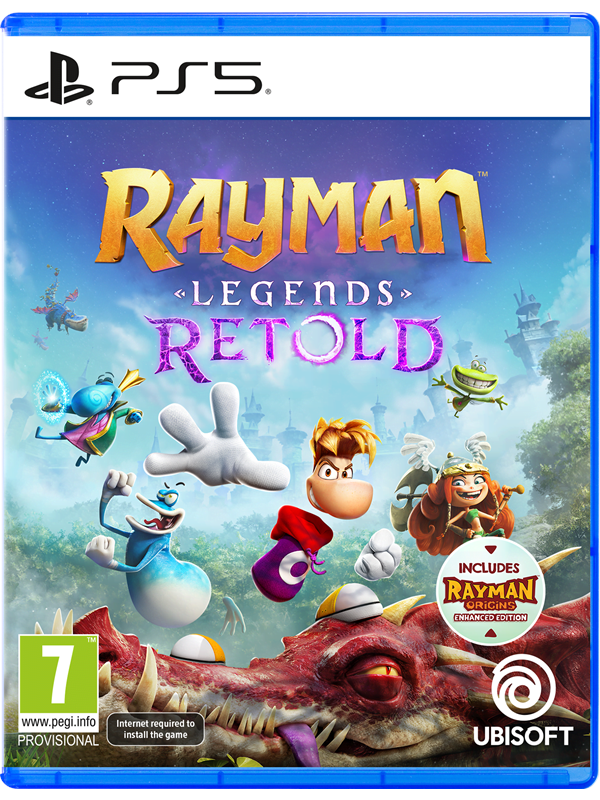 Rayman Legends Retold - Sony PlayStation 5 - Platform
