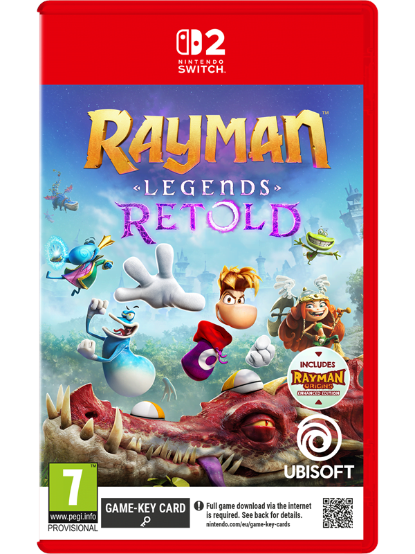 Rayman Legends Retold - Nintendo Switch 2 - Platform
