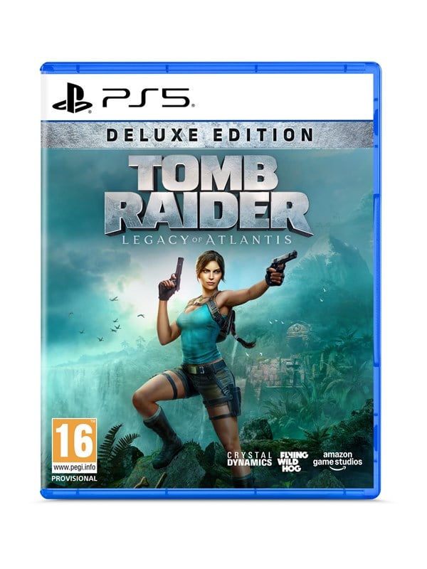 Tomb Raider: Legacy of Atlantis (Deluxe Edition) - Sony PlayStation 5 - Action/Adventure