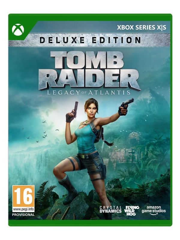 Tomb Raider: Legacy of Atlantis (Deluxe Edition) - Microsoft Xbox Series X - Action/Adventure
