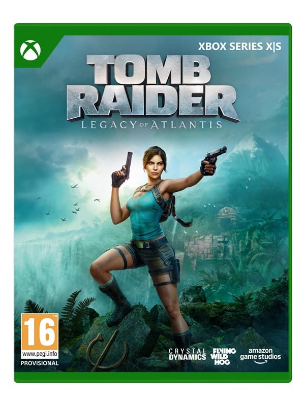Tomb Raider: Legacy of Atlantis - Microsoft Xbox Series X - Action/Adventure