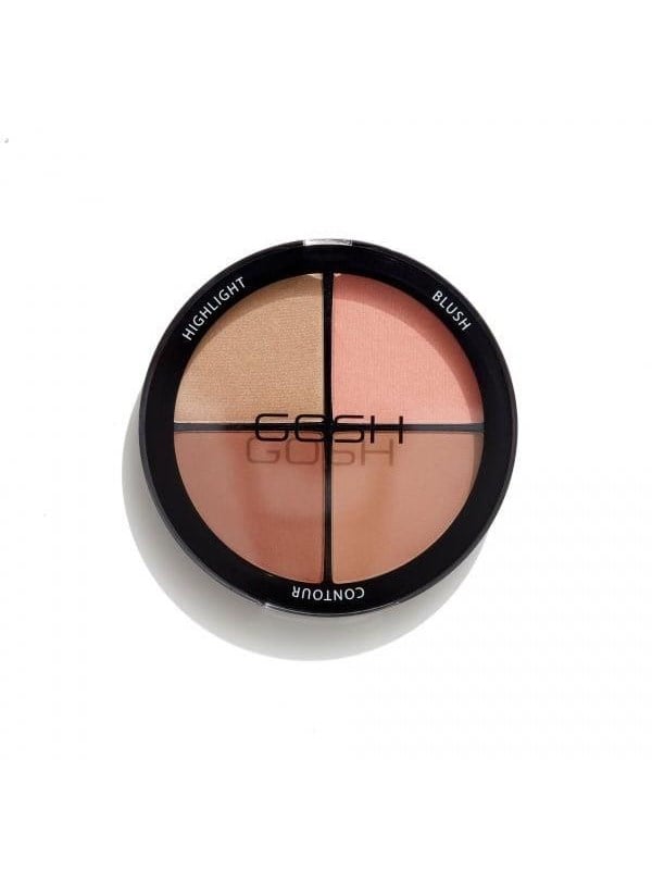 Gosh Copenhagen - Highlighter, Blush Og Bronzer - 002 Medium