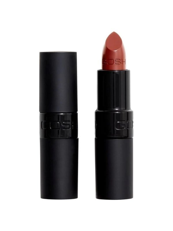 Gosh Copenhagen - Velvet Touch Lipstick Læbestift - 013 Matt Cinnamon
