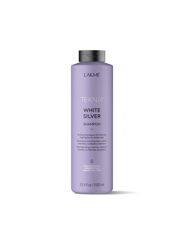 Lakmé TEKNIA White Silver Shampoo - 1000 ml billede