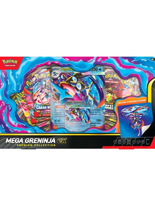 Pokémon Mega Greninja ex Premium Collection (POK10413)