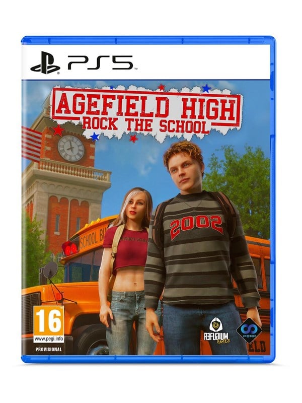 Agefield High: Rock the School - Sony PlayStation 5 - Action/Adventure