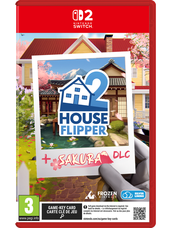 House Flipper 2 - Sakura - Nintendo Switch 2 - Simulation