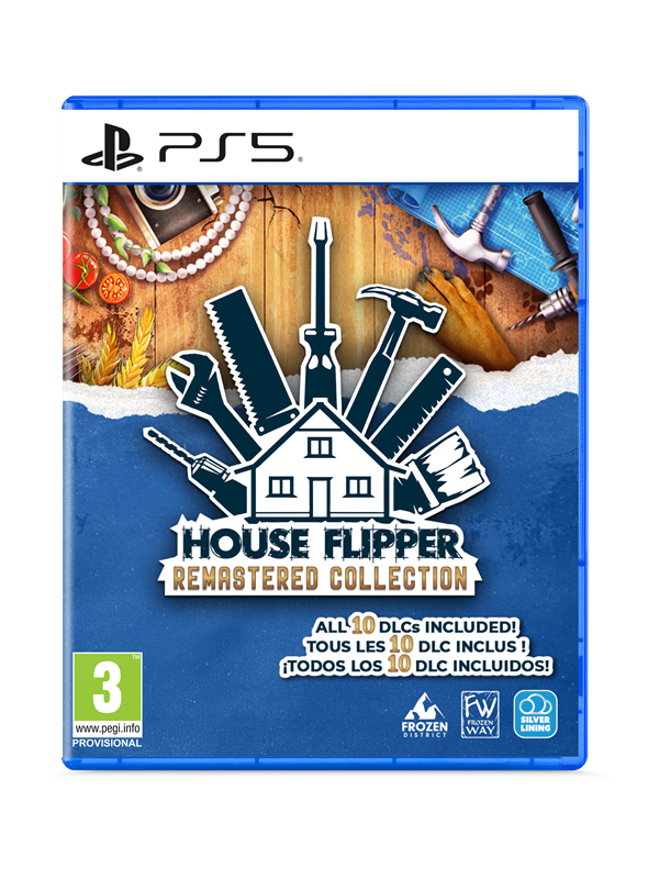 House Flipper Remastered Collection - Sony PlayStation 5 - Simulation