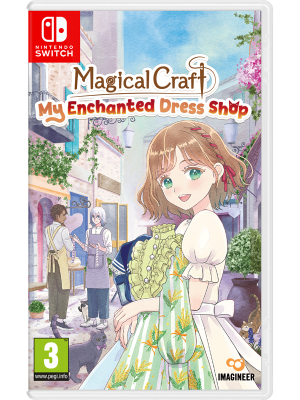 Magical Craft: My Enchanted Dress Shop - Nintendo Switch - Simulation