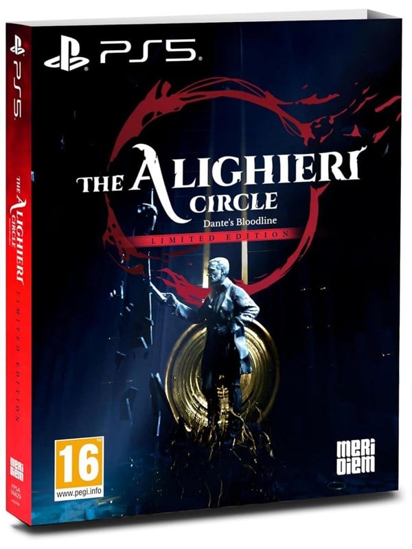 The Alighieri Circle: Dante's Bloodline (Limited Edition) - Sony PlayStation 5 - Gyser