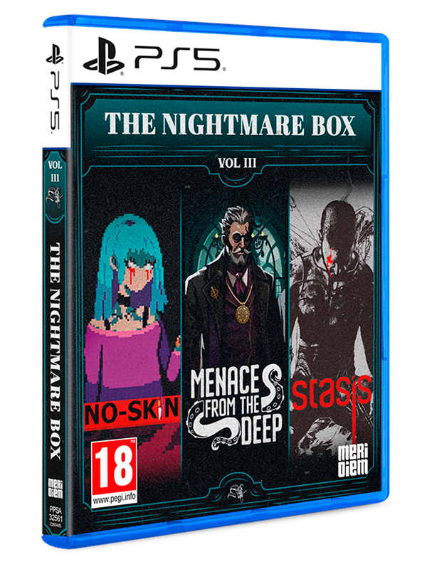 The Nightmare Box Vol III - Sony PlayStation 5 - Gyser