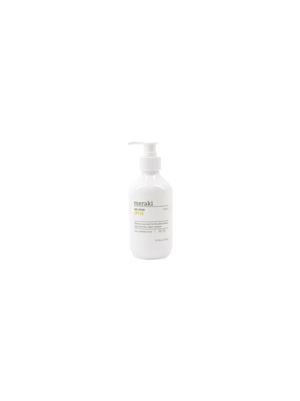 Solcreme Meraki Pure SPF 30, parfumefri, Svanemærket vegan solbeskyttelse