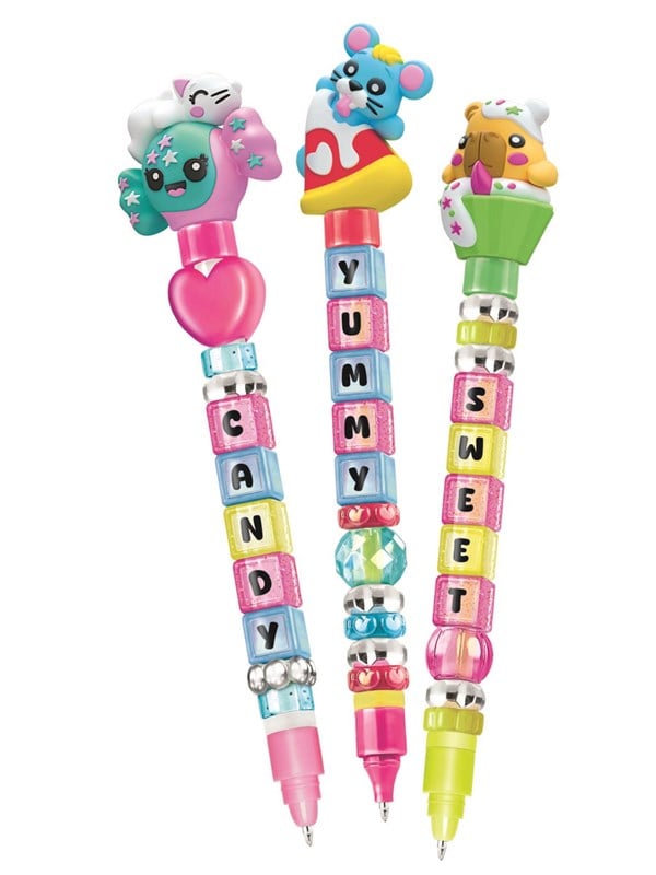 Clementoni Create Your Message Pens Foodies kreativt legetøj