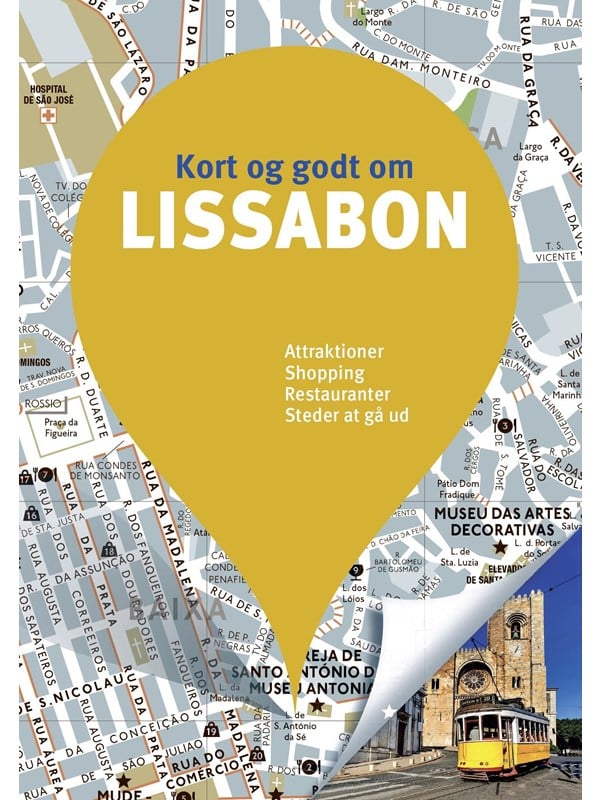 Kort og godt om Lissabon - Rejsebog - Hæftet