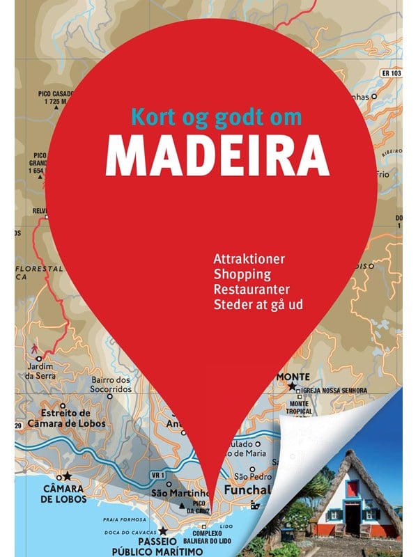 Kort og godt om Madeira - Rejsebog - Hæftet